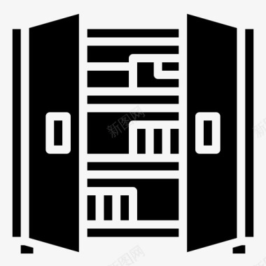 橱柜档案文件图标