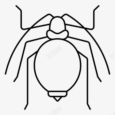 蚜虫刺客虫子图标