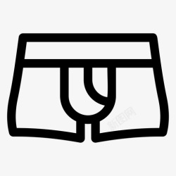 女士四角内裤采购产品拳击内裤拳击内裤衣服高清图片