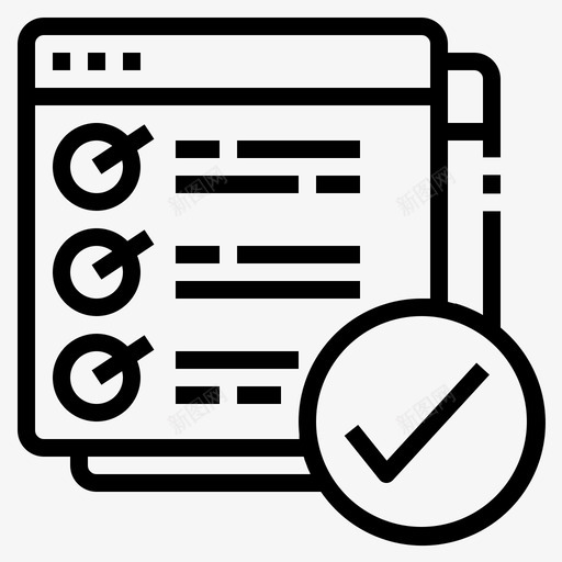 检查表标记测试svg_新图网 https://ixintu.com 检查表 标记 测试 网站 网页 开发