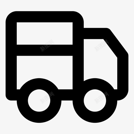 提货车包装提货svg_新图网 https://ixintu.com 提货 货车 包装 运输