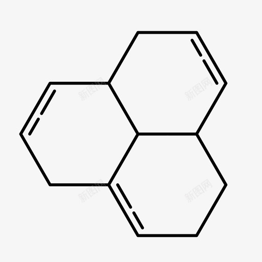 六边形几何学蜂窝状svg_新图网 https://ixintu.com 六边形 几何学 蜂窝状 多边形 科学