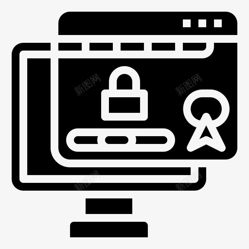 锁暗网密码svg_新图网 https://ixintu.com 网页 锁暗 密码 搜索引擎 优化 网站 暗网 字形