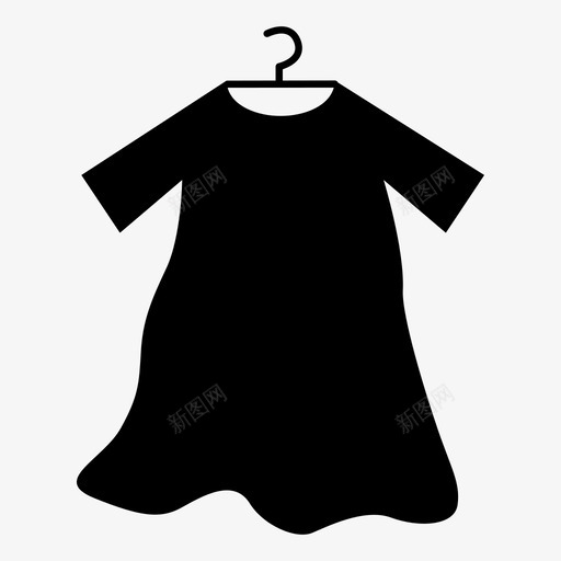 服装服饰时装svg_新图网 https://ixintu.com 服装服饰 时装 衬衫 恤恤