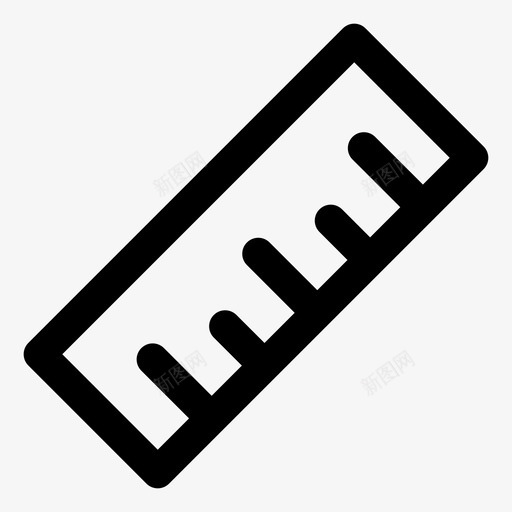 尺子厘米测量svg_新图网 https://ixintu.com 尺子 厘米 测量 刻度 学校教育 学校 线条 样式