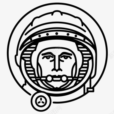 俄罗斯宇航员苏联图标