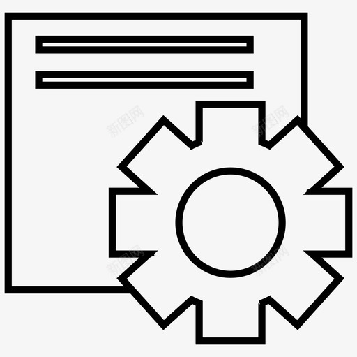 设置概念要素svg_新图网 https://ixintu.com 设置 概念 要素 服务 技术