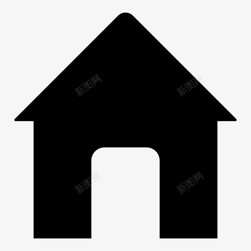 家住宿建筑svg_新图网 https://ixintu.com 住宿 建筑 地产 房子 旅馆 旅游 娱乐 雕文
