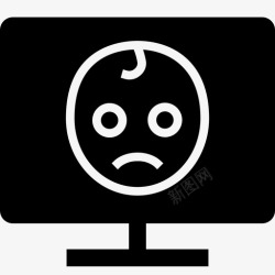 不符合警告禁止错误禁止儿童高清图片