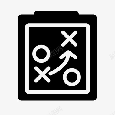 计划活动足球图标