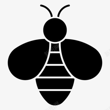 大黄蜂蜂蜜蜜蜂图标