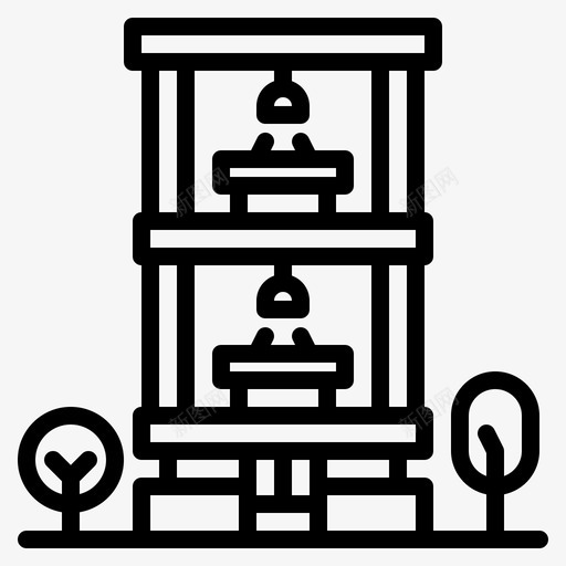 房屋办公室建筑物地产svg_新图网 https://ixintu.com 房屋 办公室 建筑物 地产 住宅 不动产 轮廓