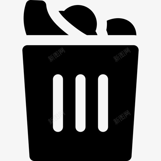 餐厨垃圾容器生态循环利用svg_新图网 https://ixintu.com 餐厨 垃圾 容器 生态 循环 利用 固体