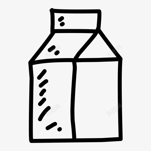 牛奶过敏原钙svg_新图网 https://ixintu.com 牛奶 过敏原 奶牛 乳糖 食品 饮料