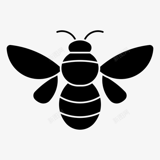 蜜蜂大黄蜂蜂蜜svg_新图网 https://ixintu.com 蜜蜂 大黄蜂 蜂蜜 卑微 动物