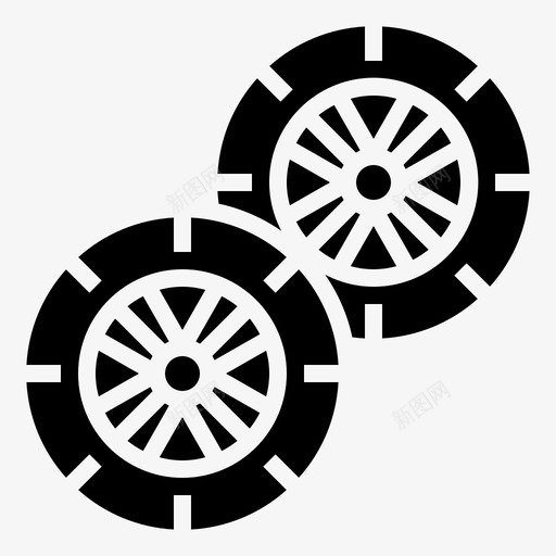 汽车轮子驱动器司机svg_新图网 https://ixintu.com 汽车 轮子 驱动器 司机 轮胎 汽车服务 符号