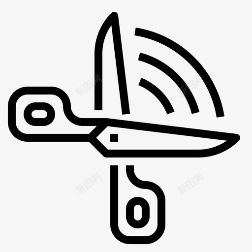 剪刀设备工具svg_新图网 https://ixintu.com 剪刀 设备 工具 裁缝