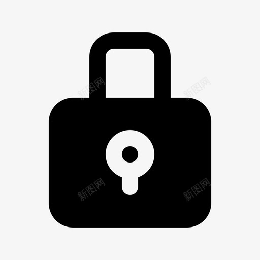 锁元素密码svg_新图网 https://ixintu.com 元素 密码 安全性 基本 实体