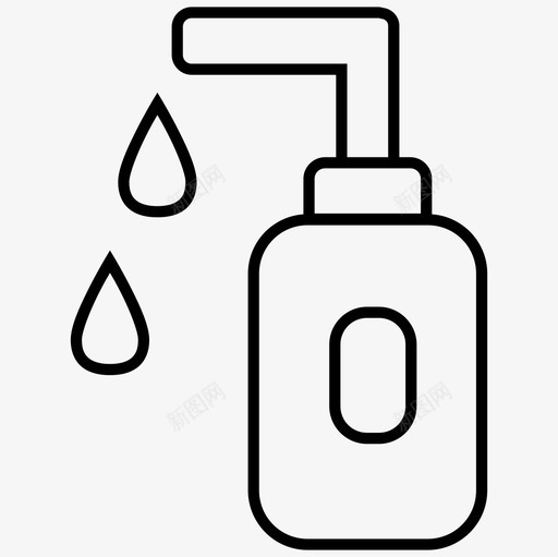 肥皂清洁健康svg_新图网 https://ixintu.com 肥皂 清洁 健康 卫生 生水