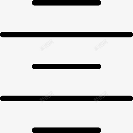 居中文本对齐gradak改版界面svg_新图网 https://ixintu.com 居中 文本 对齐 改版 界面