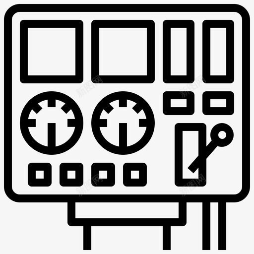 控制面板工厂工业svg_新图网 https://ixintu.com 控制面板 工厂 工业 选项 技术 批量生产