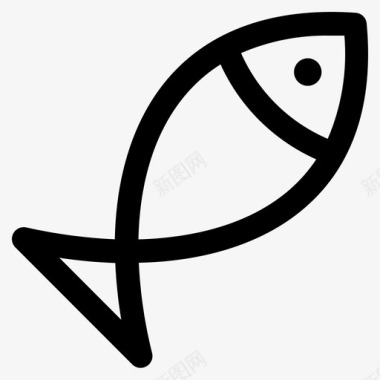 鱼食物日本图标