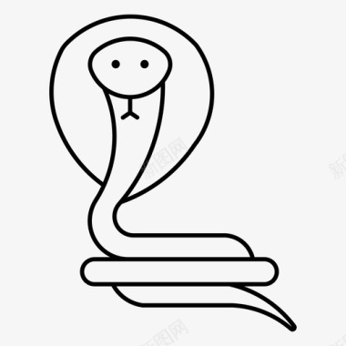 玉米蛇好蛇蟒蛇图标