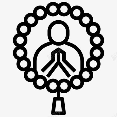 珠子基督教文化图标