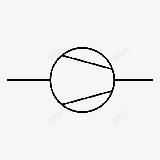 压缩机工业机械svg_新图网 https://ixintu.com 压缩机 工业 机械 气动 压力