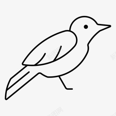 黑鹂卡里翁乌鸦乌鸦图标