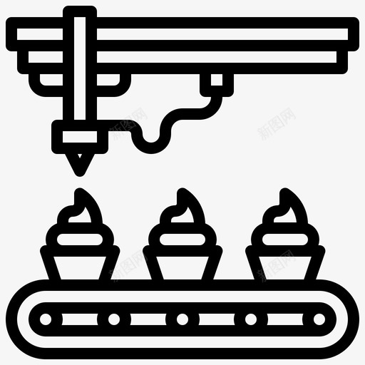 蛋糕建筑工厂svg_新图网 https://ixintu.com 蛋糕 建筑 建筑工 工厂 运输 交付 大规模 生产