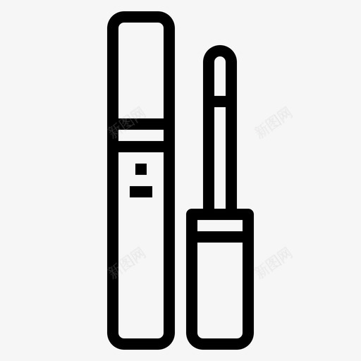 遮瑕膏美容化妆品svg_新图网 https://ixintu.com 遮瑕 美容 美容化妆 化妆品 美容美发 沙龙