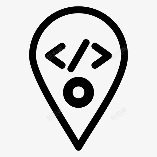 编程代码计算机svg_新图网 https://ixintu.com 编程 代码 计算机 开发软件