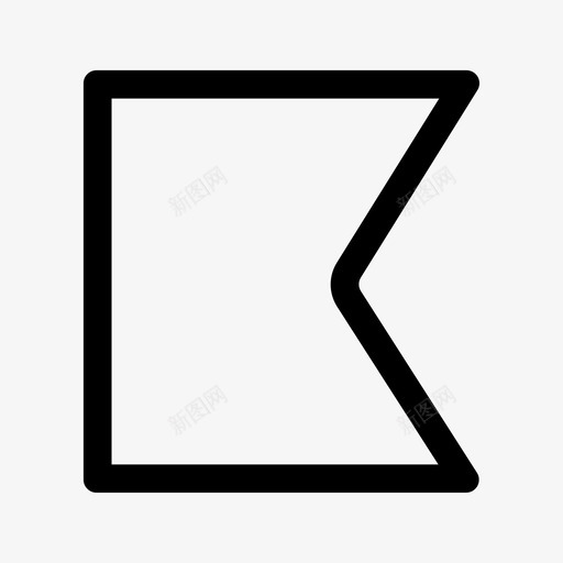 标签横幅旗帜svg_新图网 https://ixintu.com 标签 横幅 旗帜 标志