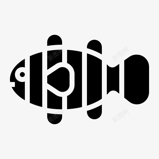 鱼水族馆宠物svg_新图网 https://ixintu.com 宠物 鱼水 水族馆 固体