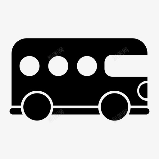 巴士学校交通svg_新图网 https://ixintu.com 交通 巴士 学校 旅行 旅行车 车辆 交通图 图标 图示
