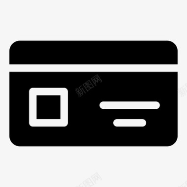 visa卡银行卡信用卡图标