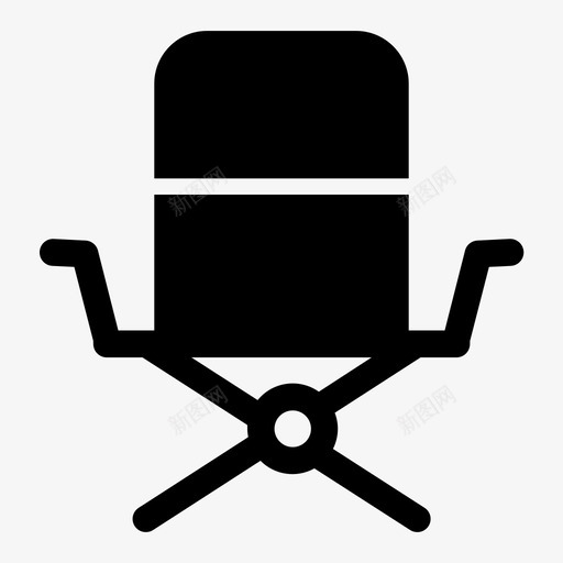 椅子导演座位svg_新图网 https://ixintu.com 椅子 导演 座位 坐坐