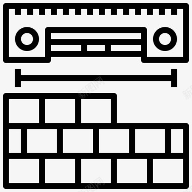 水平仪液体工具图标