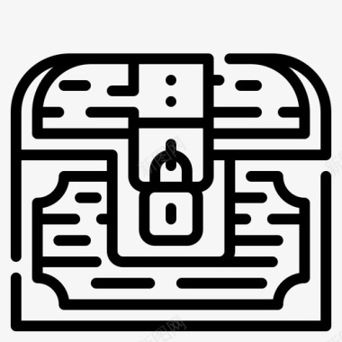 宝箱电子产品游戏图标