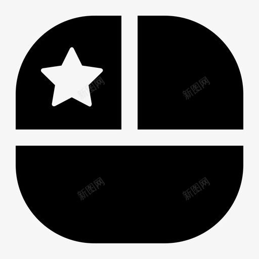 智利国家国旗svg_新图网 https://ixintu.com 国旗 国家 智利 民族 字形