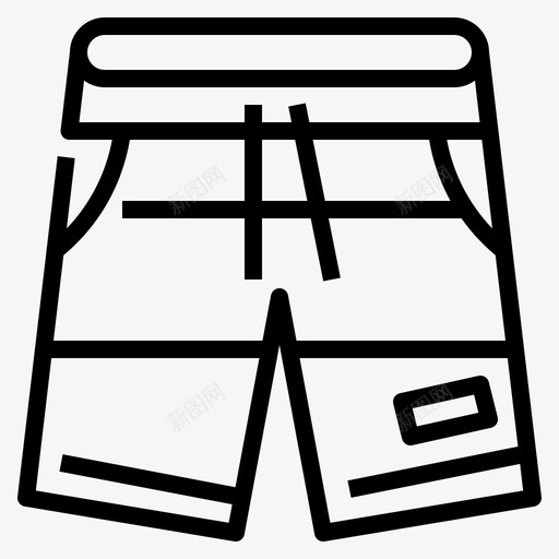 泳装时装短裤svg_新图网 https://ixintu.com 泳装 时装 短裤 男士 旅行 旅行包 包装 大纲