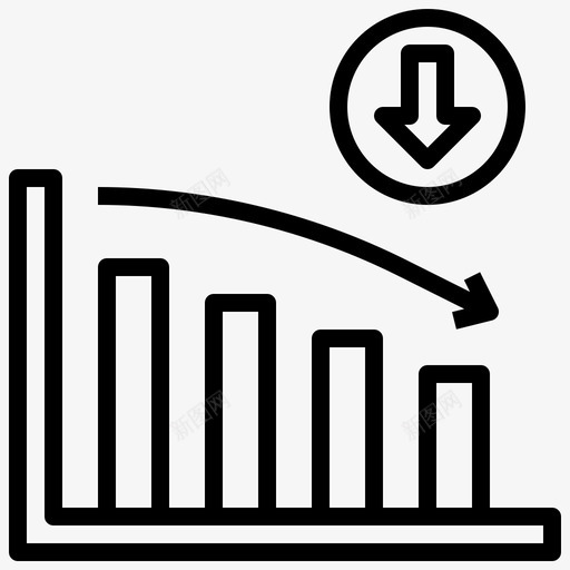 损失准确性分析svg_新图网 https://ixintu.com 损失 准确性 分析 折线 线图 付款 付款方 方式 世代