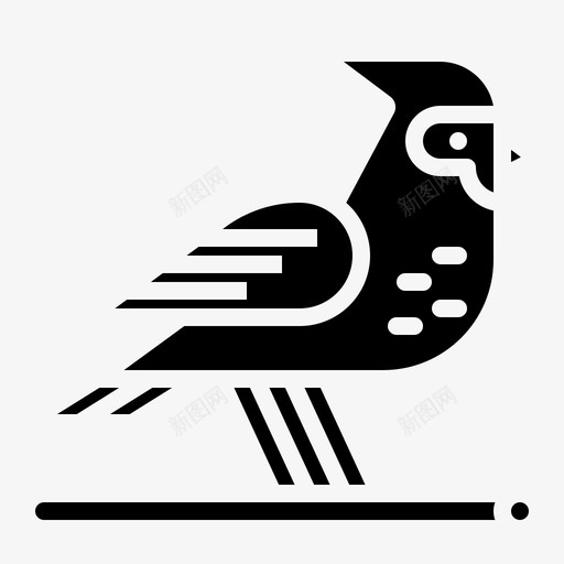 红雀动物鸟类学svg_新图网 https://ixintu.com 冬天 动物 动物园 红雀 红雀鸟 鸟类学