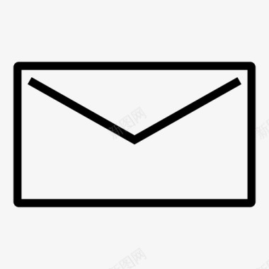信件卡片电子邮件图标