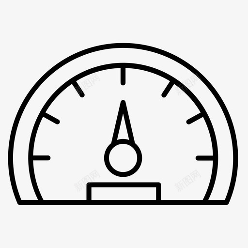 速度表仪表板仪表svg_新图网 https://ixintu.com 速度 度表 仪表板 仪表 赛车 运动 钟表