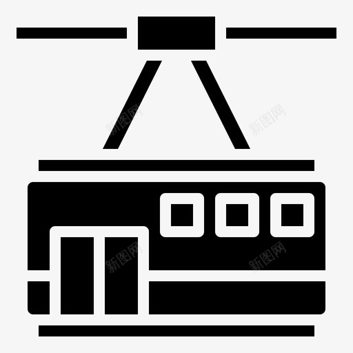 电车高速火车svg_新图网 https://ixintu.com 高速 电车 火车 车辆 公共服务 标志 标志符 符号