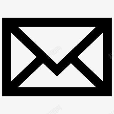邮政电子邮件信件图标