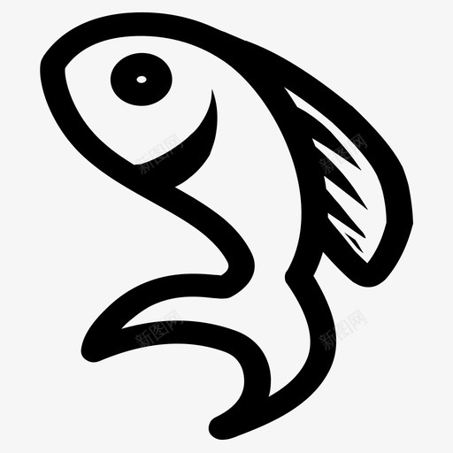 鱼厨师可爱的鱼svg_新图网 https://ixintu.com 厨师 可爱 爱的 金鱼 鹦鹉 海鲜