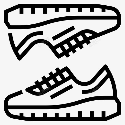鞋脚皮革svg_新图网 https://ixintu.com 鞋脚 皮革 男人 旅行 旅行包 包装 固体